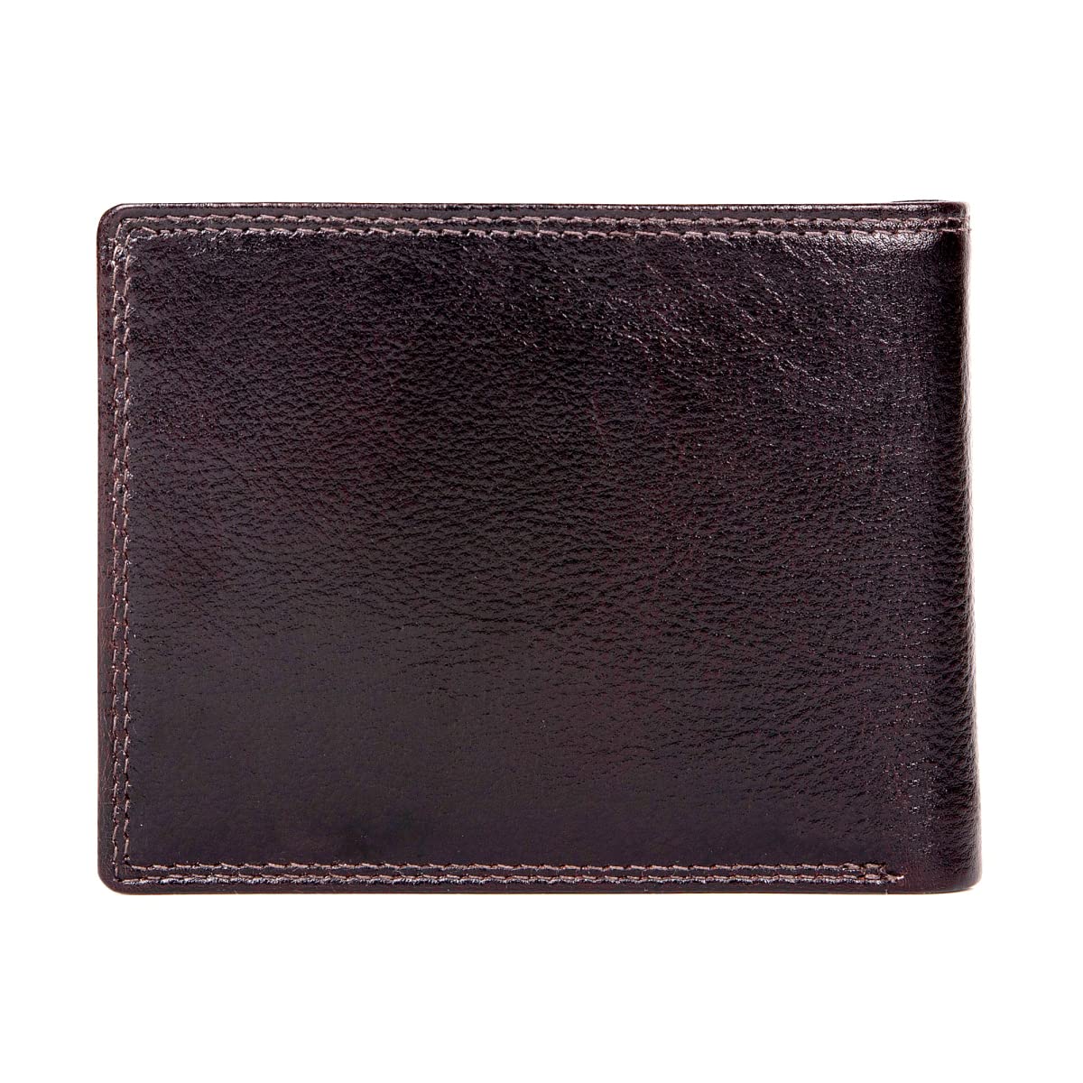 LOUIS STITCH Mens Wallet Brown RFID Blocking Italian Leather Extendable RFID Blocking Italian Leather Wallets for Men Ultra Slim Credit Card Holder |Prague_Eudt|