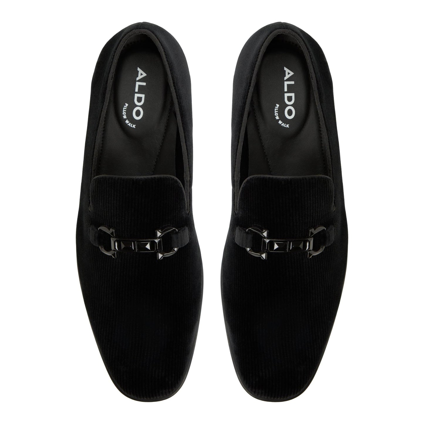 Aldo BOWTYEA Men Black Dress Loafers
