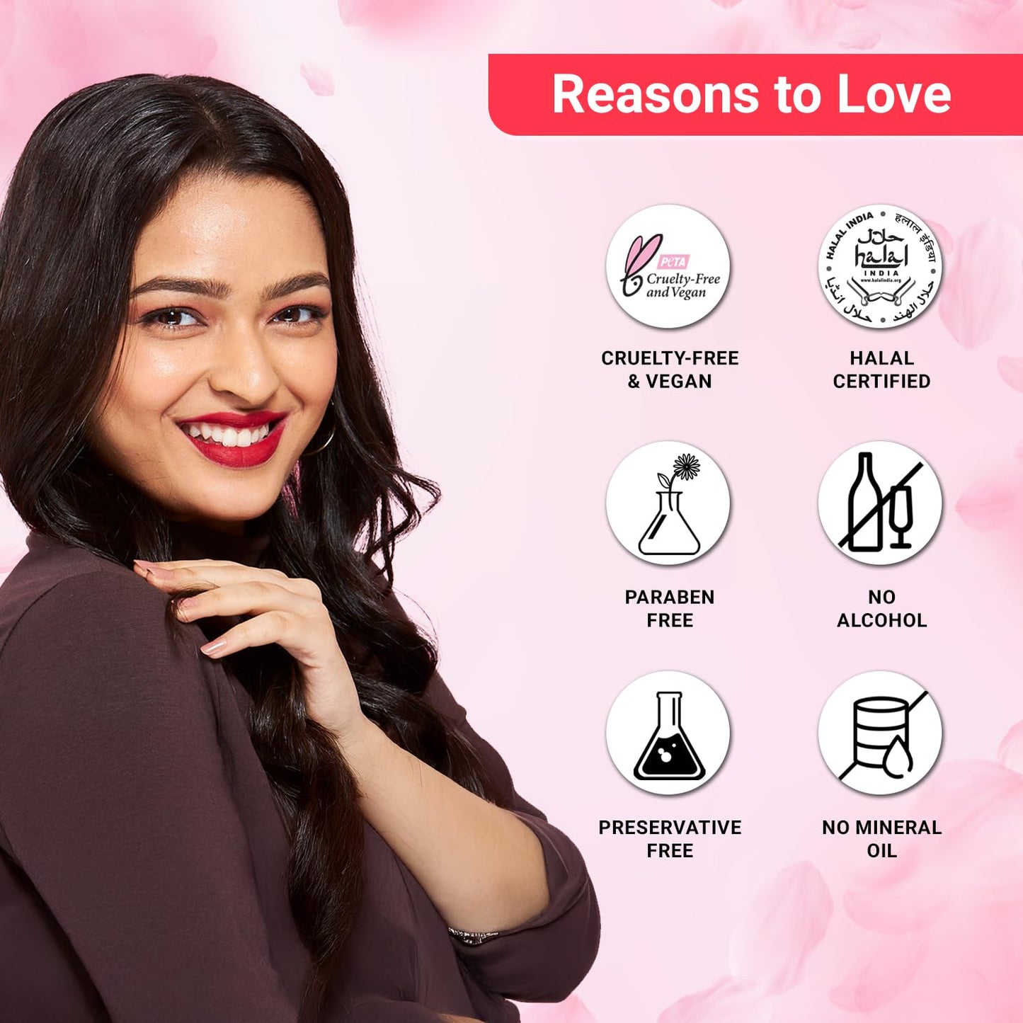 Iba Pure Lips Moisture Rich Lipstick for Women- A72 Maroon Burst, 4g | High Glossy, Creamy Finish & Smooth Texture| Hydrated Lips | Enriched with Vitamin E, Coconut Oil & Shea Butter | Intense Colour & Highly Pigmented | Lip Makeup
