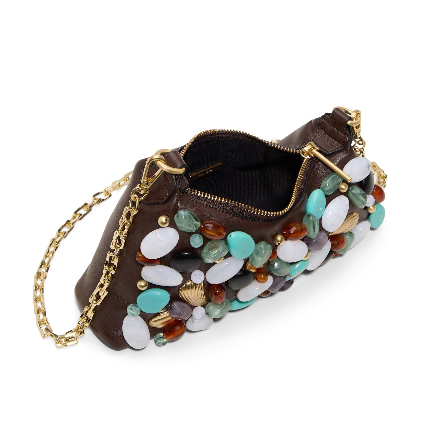 Aldo COASTALGEM Brown Women's Shoulder Bag