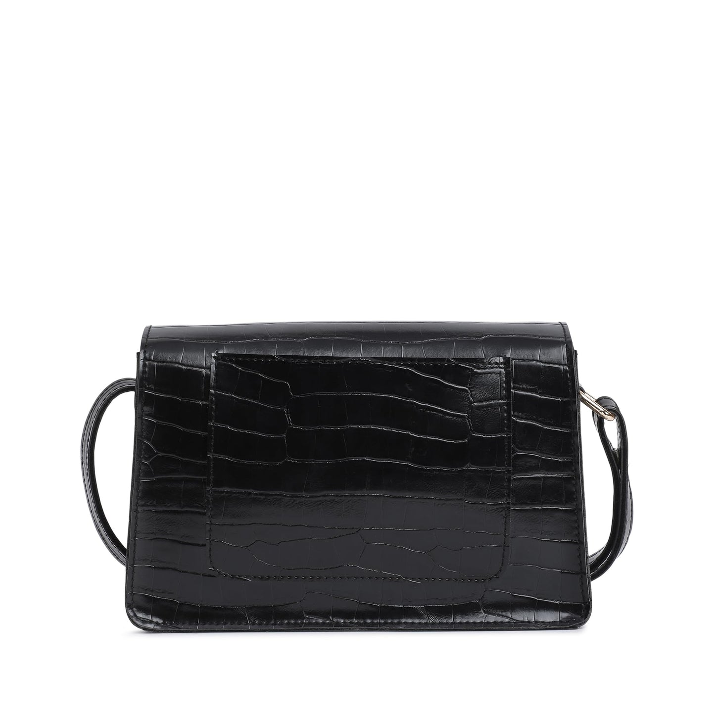 Fastrack Party Sling Bag for Women |Stylish and Structured Handbag for Girls, Ladies, Women | Textured Bag Made of faux Leather