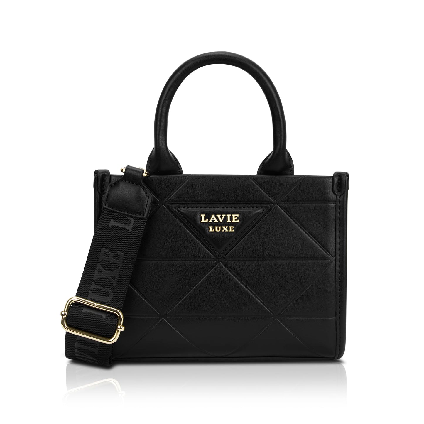 Lavie Luxe Women's Lisa Box Satchel Handbag | Satchel Bag for Work | Ladies Purse | Stylish Shoulder Bag | Gift For Women