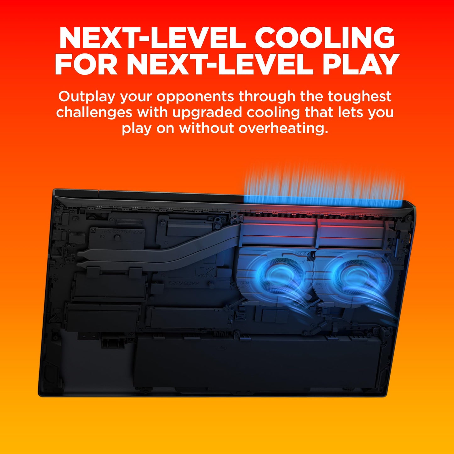 HP Victus, 13th Gen Intel Core i5-13420H, 4GB NVIDIA RTX 2050 Gaming Laptop (16GB RAM, 1TB SSD) 144Hz, IPS, 15.6"/39.6cm, Flicker-Free, Win11,Office21, Mica Silver, 2.3Kg, Enhanced Cooling, fa1307tx