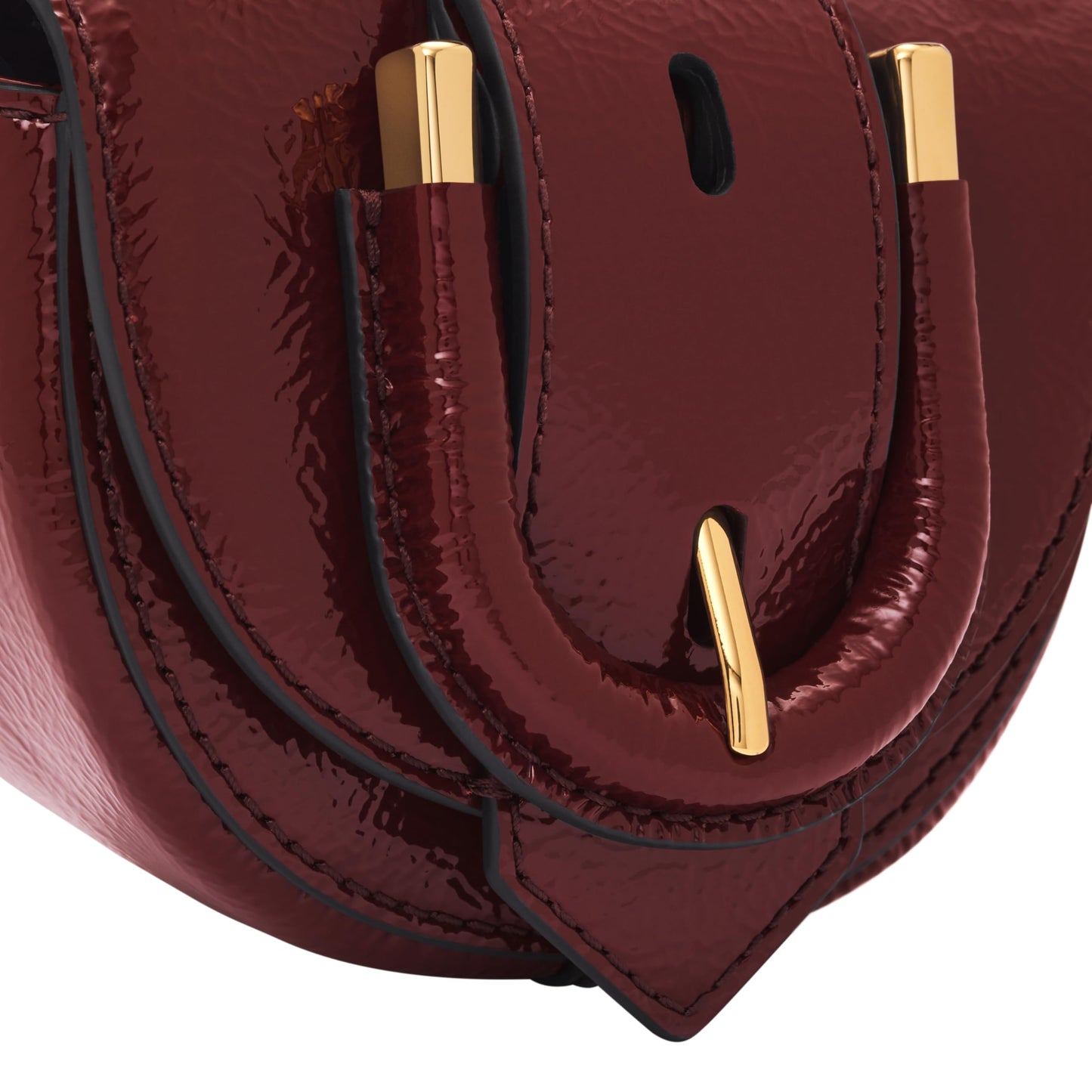 Fossil Harwell Maroon Crossbody Bag ZB1952631