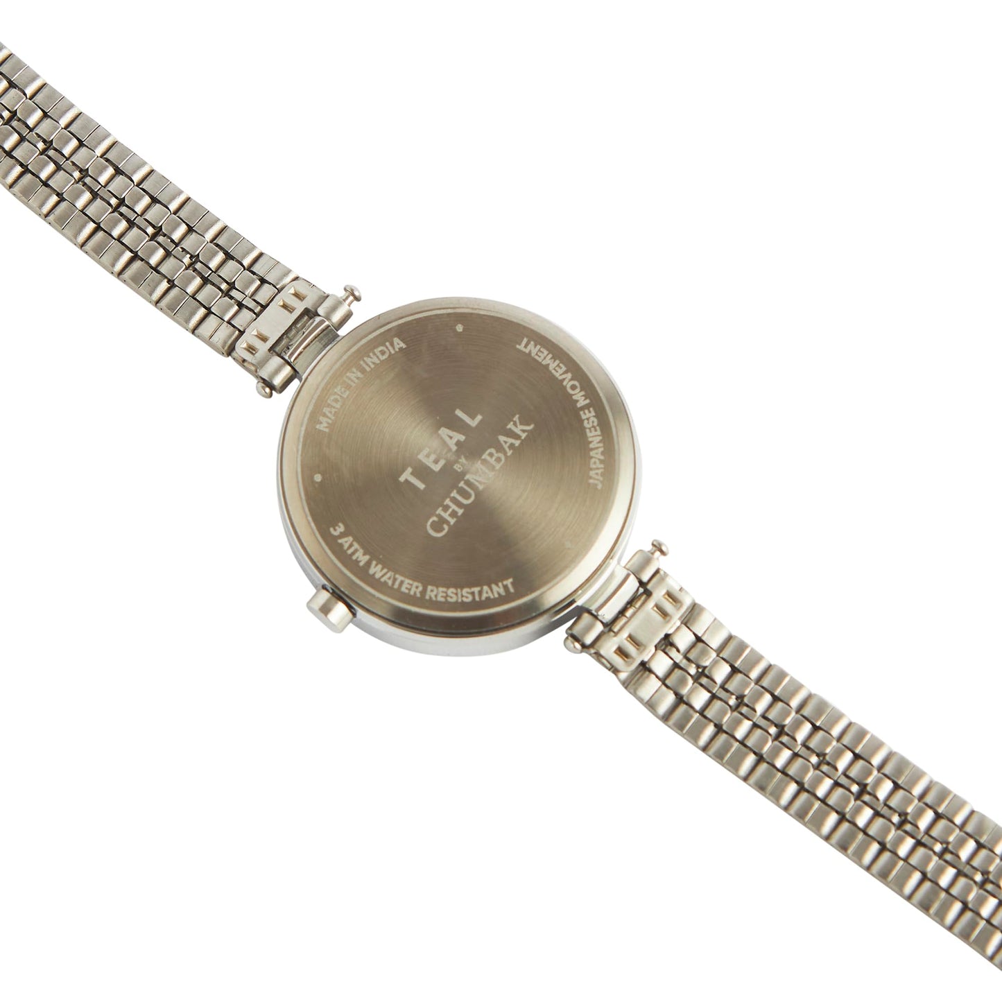 TEAL BY CHUMBAK Round Dial Analog Watch for Women|Tropic Collection| Stainless Steel Strap|Gifts for Women/Girls/Ladies |Stylish Fashion Watch for Casual/Work - Navy