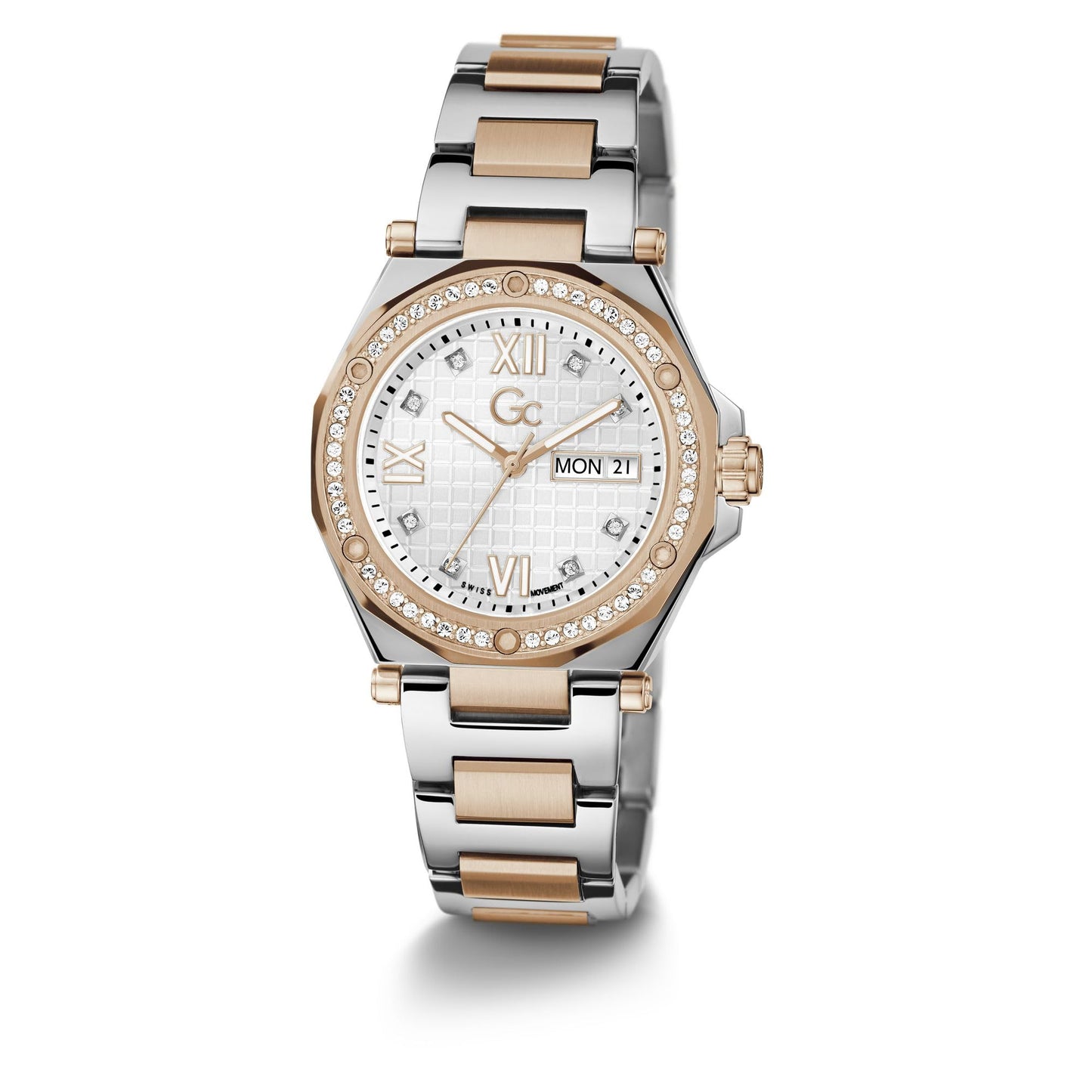 GC Analog Silver Dial Women's Watch-Z20002L1MF
