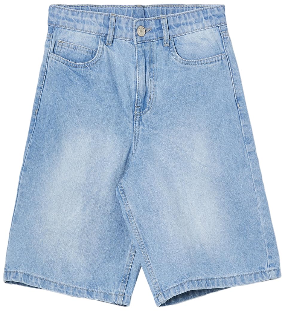 Max Girl's Board Shorts (S25ESHT02_MID Blue