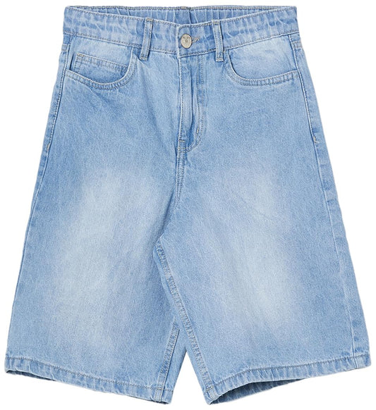 Max Girl's Board Shorts (S25ESHT02_MID Blue