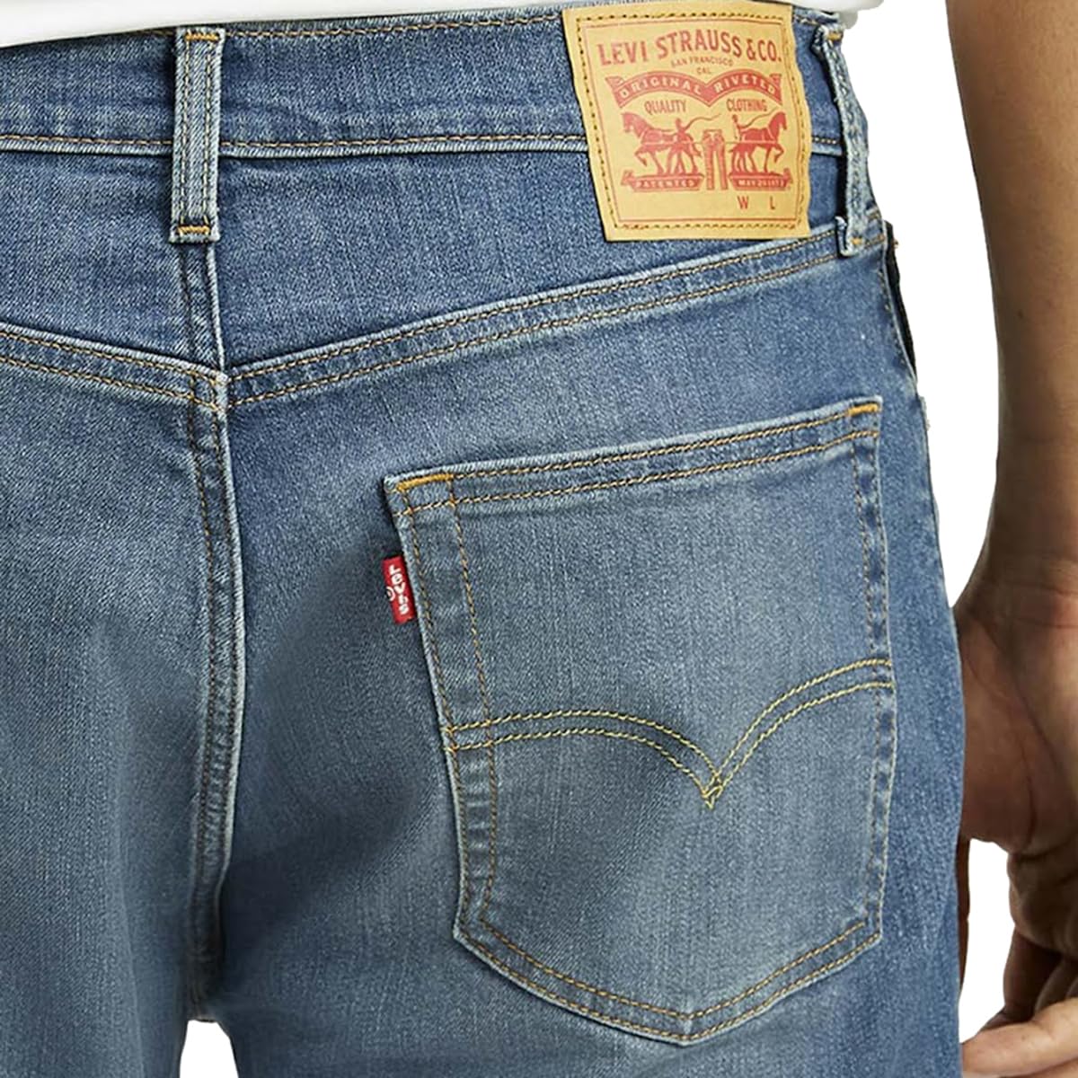 Levi's Men's Relaxed Jeans (005RF-0006_Mid Indigo