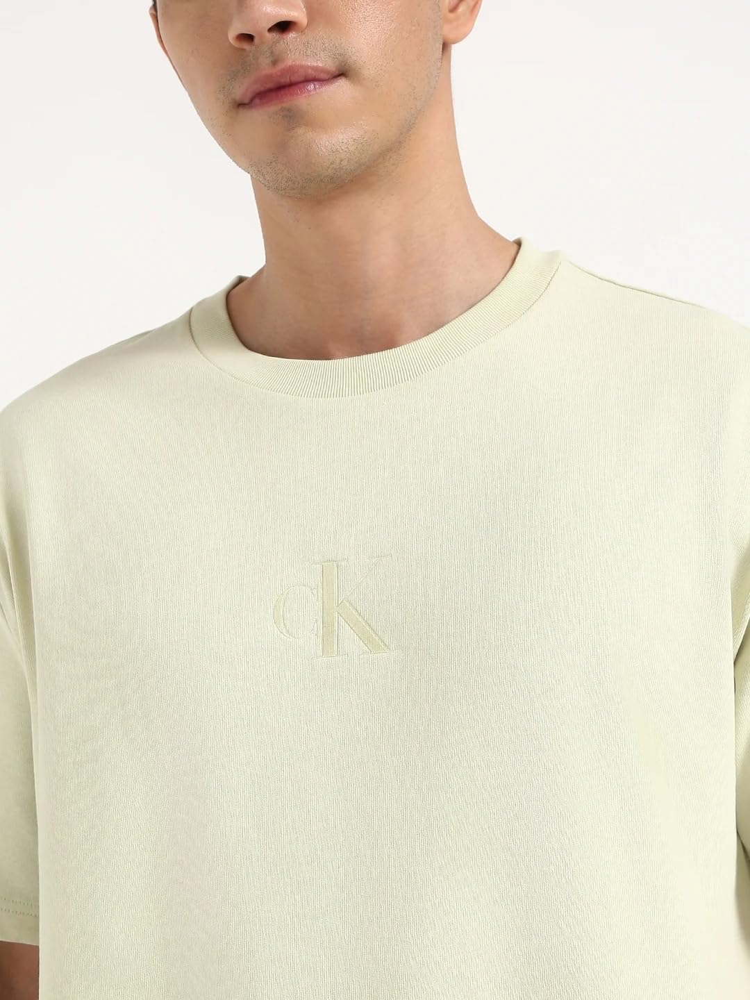 Logo Relaxed Fit Cotton T Shirt