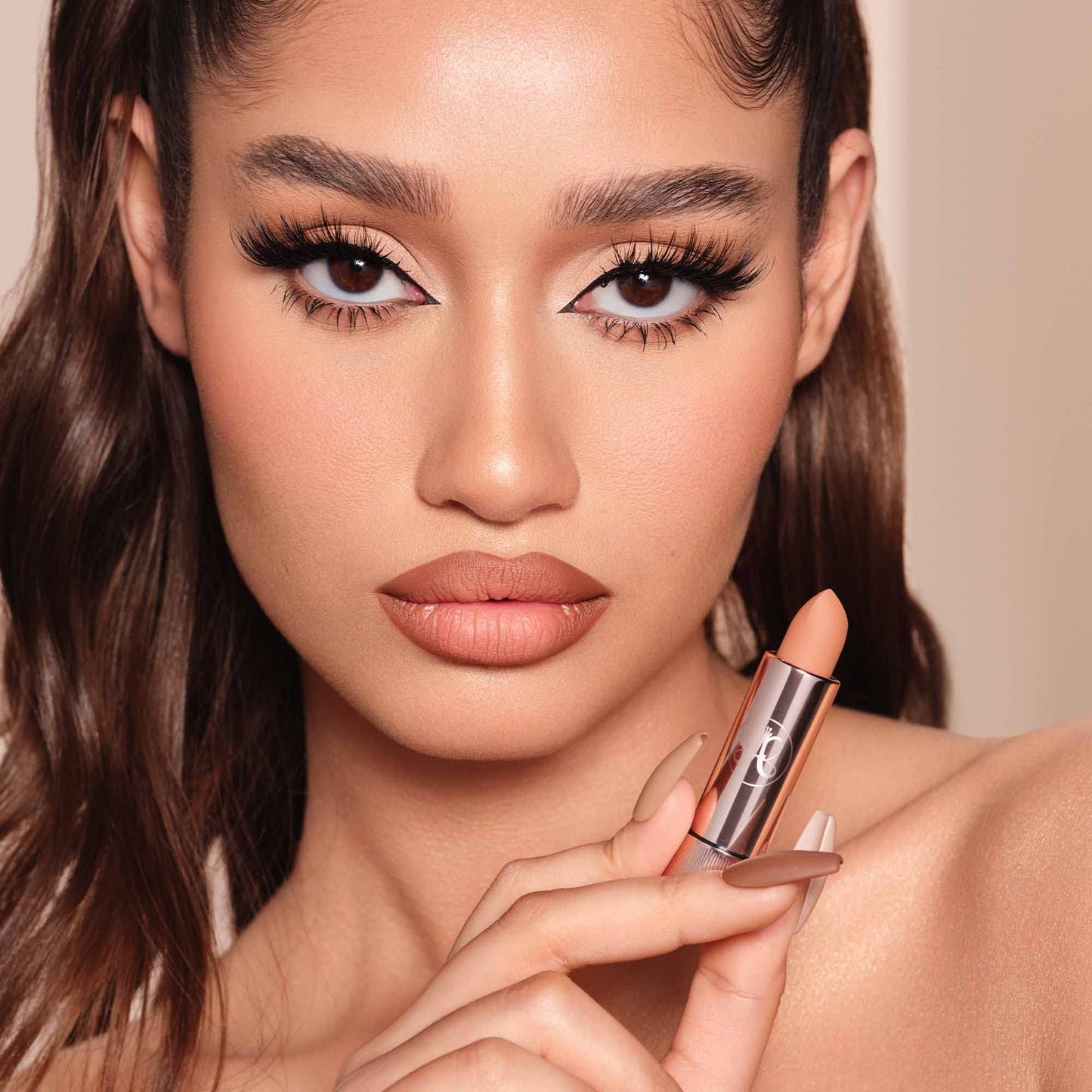 Anastasia Beverly Hills Matte Lipstick - Blush Brown