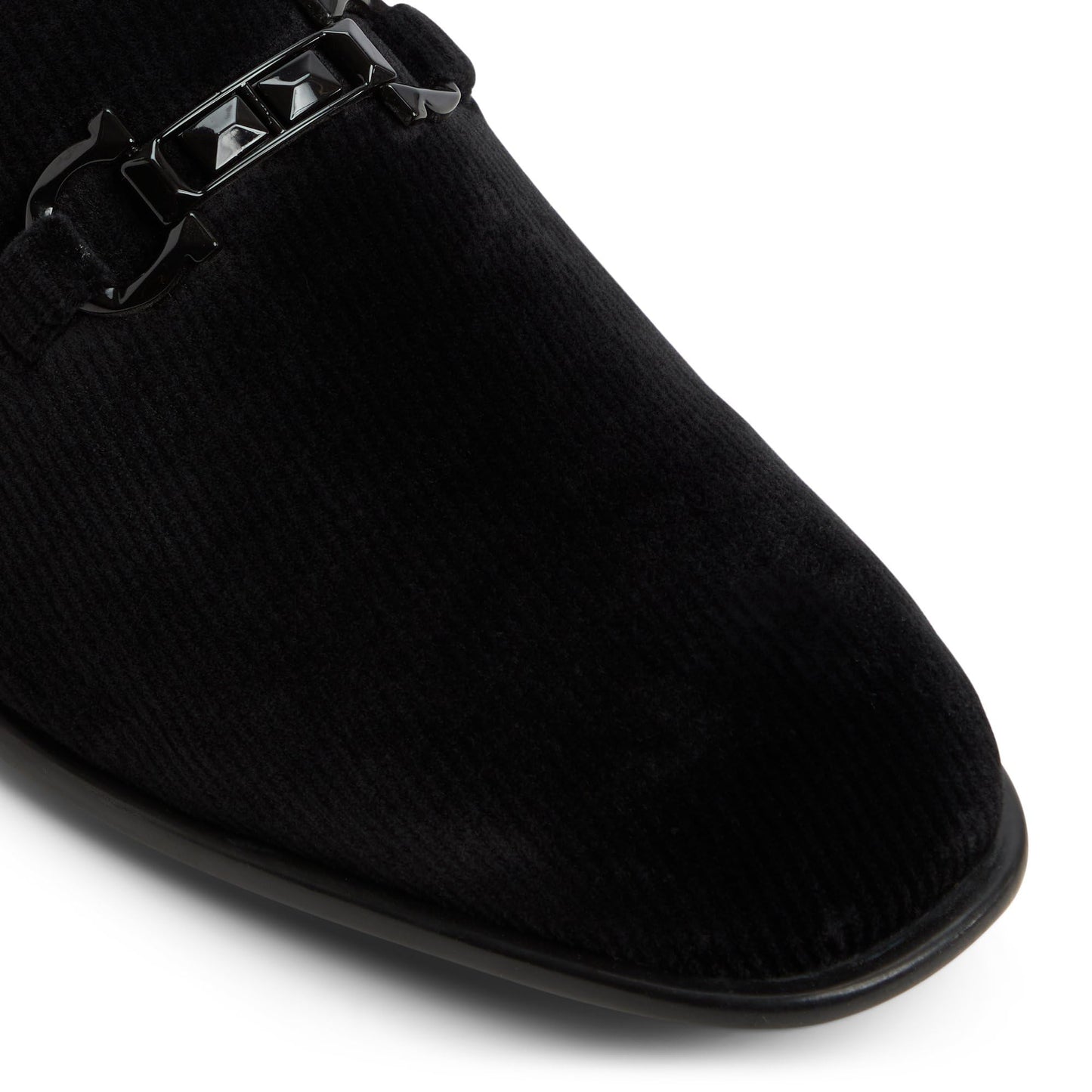 Aldo BOWTYEA Men Black Dress Loafers