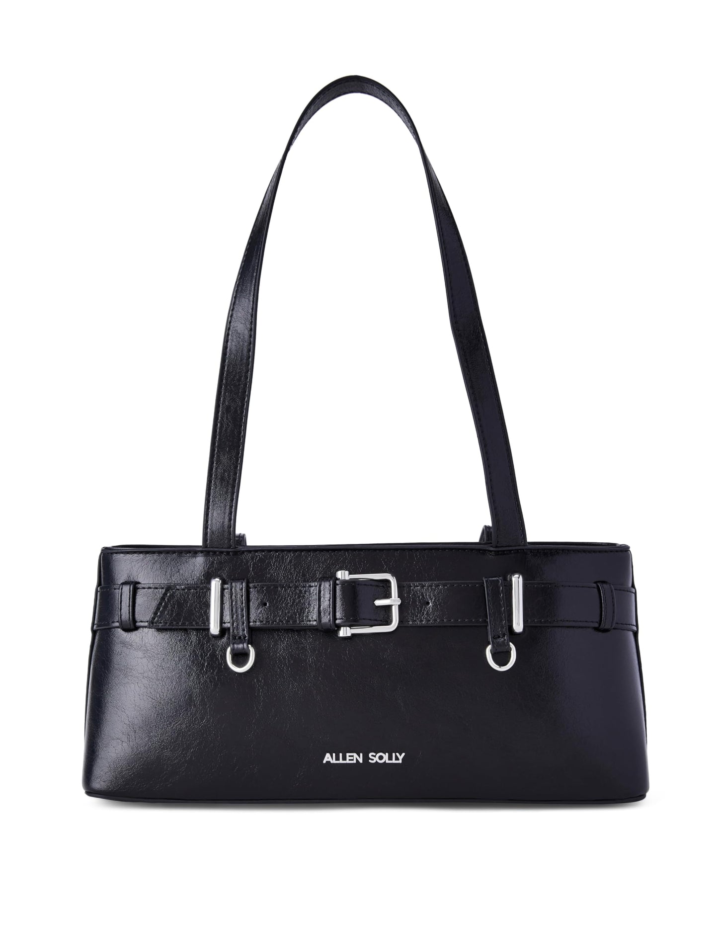 Allen Solly PU Baguette Shoulder Bag