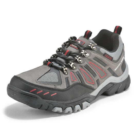 Woodland Men's Grey MESH Sports Shoes-9 UK (43EURO) (22YG200HS)