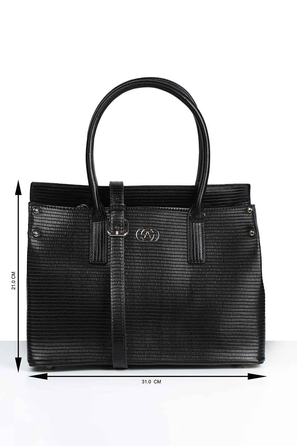 Allen Solly Women Black Colour Western Handheld_Ahbgfrgbs02446 Size-31 * 14 * 21Cm