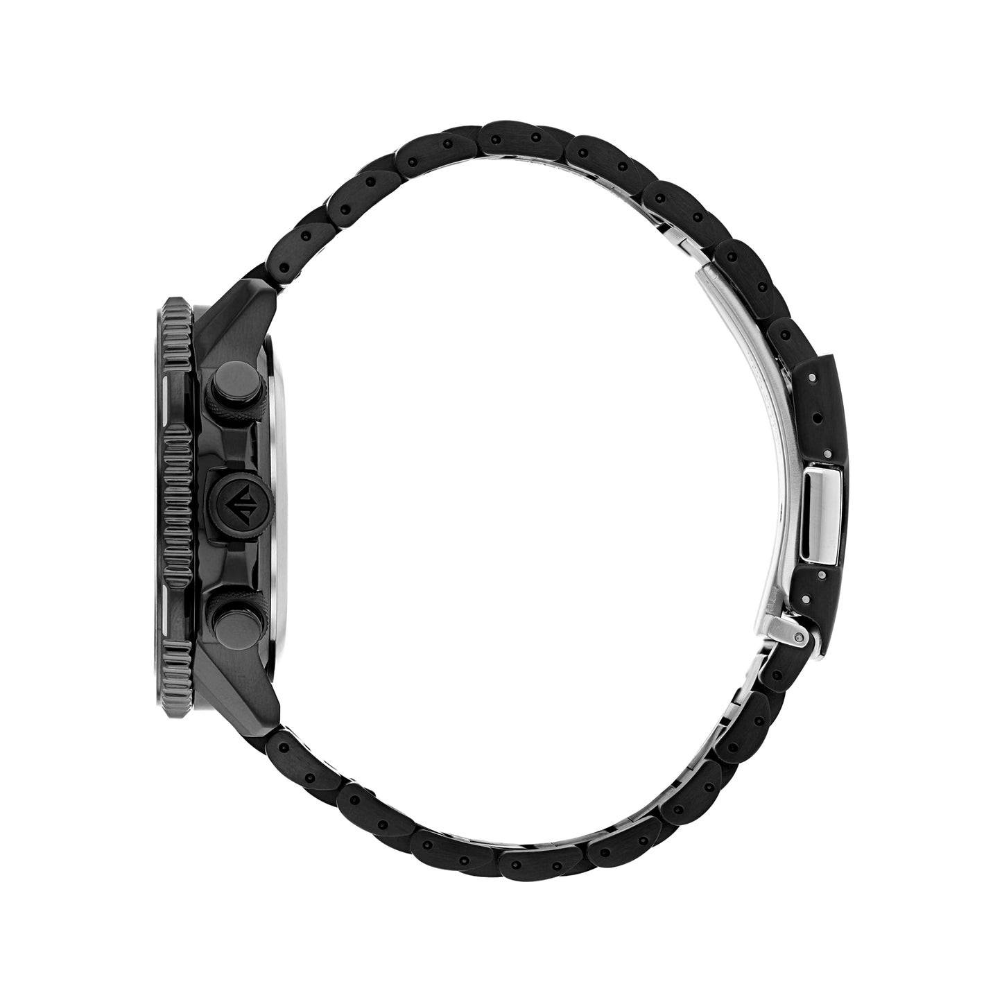 Citizen Analog-Digital Black Dial Men's Watch-JY8085-81E Stainless Steel, Black Strap