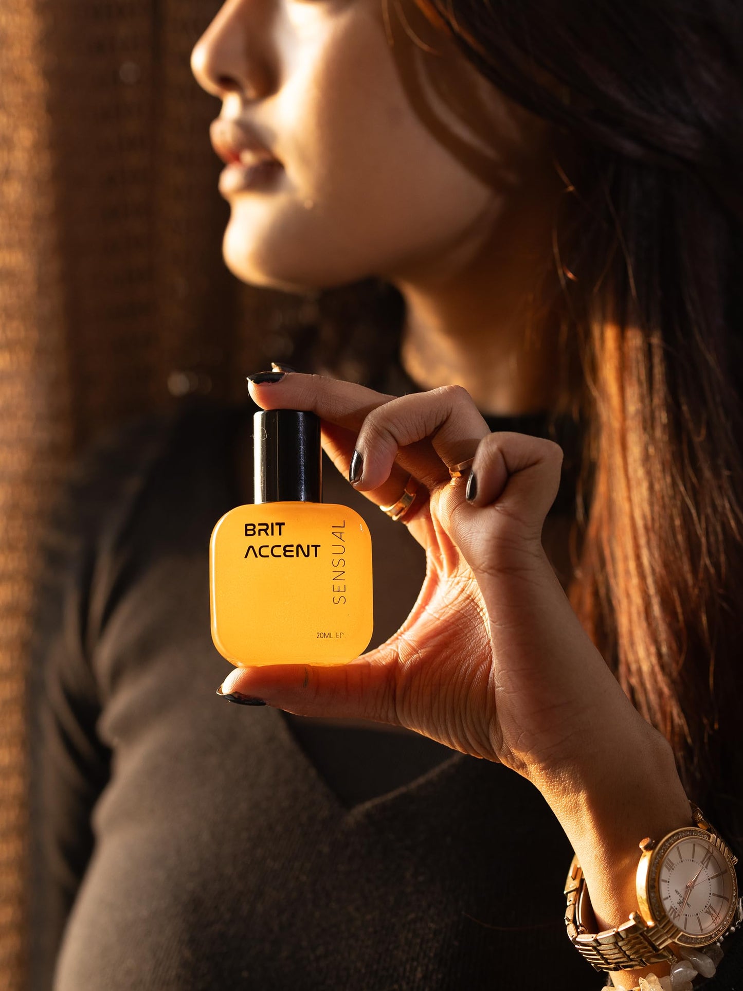 BRIT ACCENT | Luxury Perfume Gift Set | Pack Of 4 X 20 ML Perfume for Women | Fragrances - Sensual, Desire, Elegance & Passion, 20ml Each| Premium Long Lasting Fragrance | Premium Long Lasting| under Rs 300 | Gift Set for Women, Sister, Wife, Girlfriend |