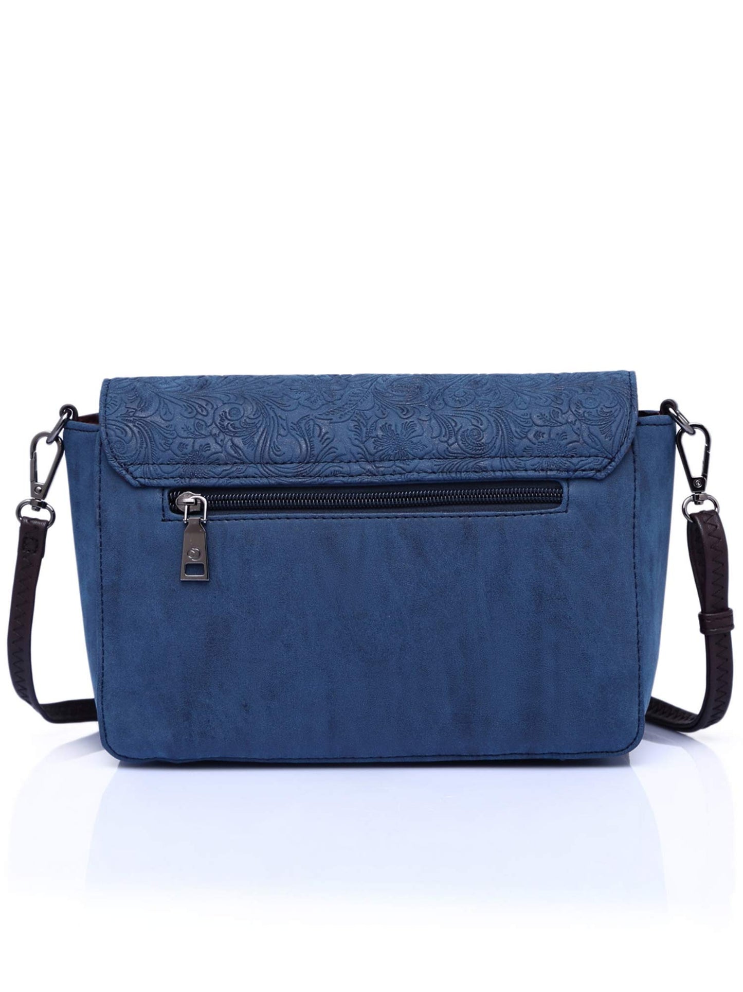 Caprese DARIA Women's Sling Bag (Blue)