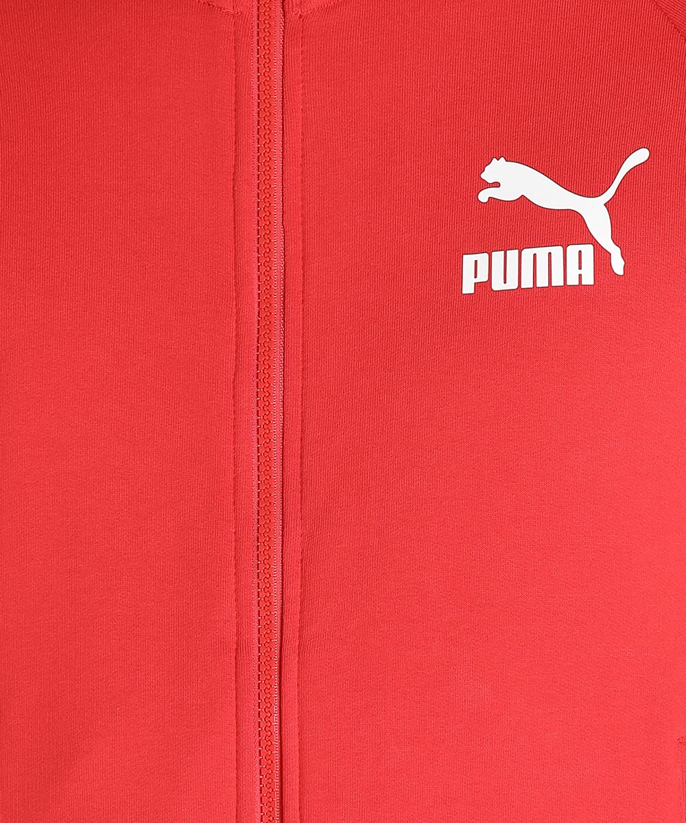 Puma Men's Cape Coat (59597611_High Risk Red_XL)