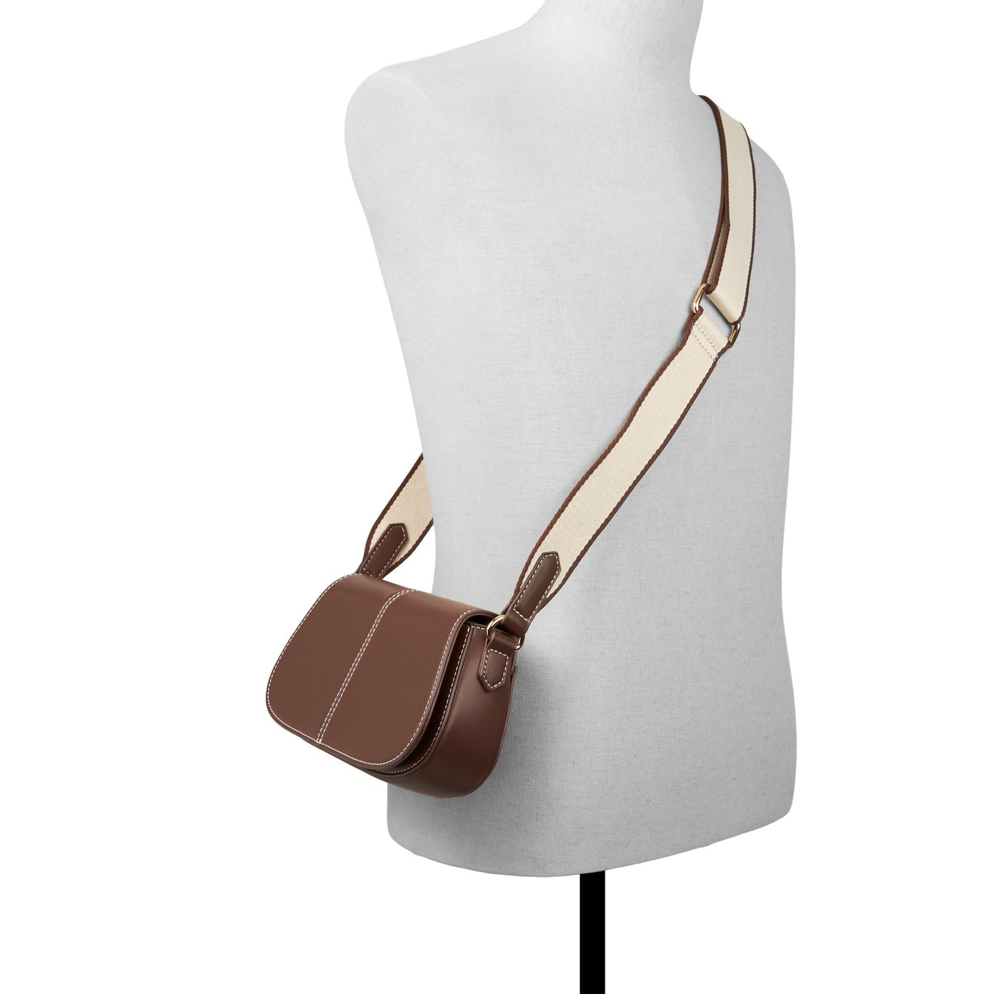 Call It Spring WEBBER Women's Dark Brown Cross Body Bag
