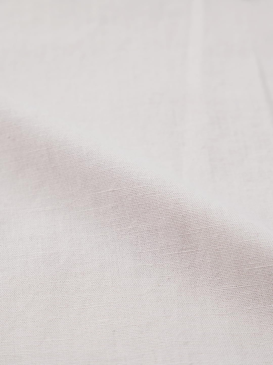 The Souled Store Cotton Linen Shirt: Roses Women and Girls Long Sleeves Collared Neck Button-Down Embroidered Oversized Fit Lightweight Comfortable Summer-Ready Boyfriend Shirt