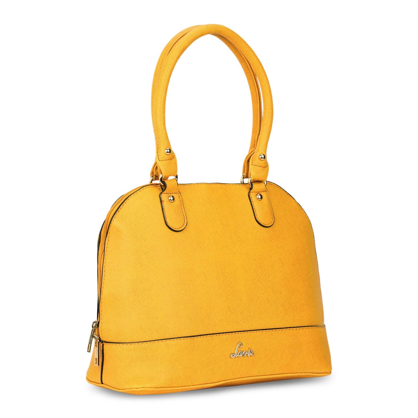 Lavie Women's Satchel Handbag (Ocher Yellow)