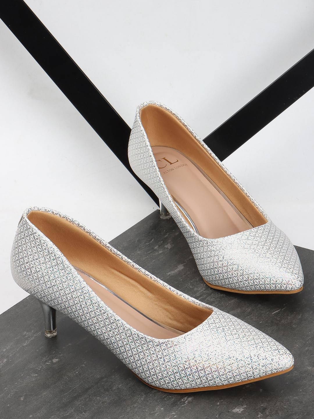 Carlton London Women Shoes,White,UK-7