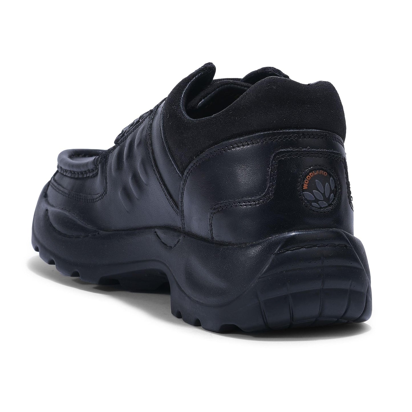 Woodland Men Black Casual Sneakers