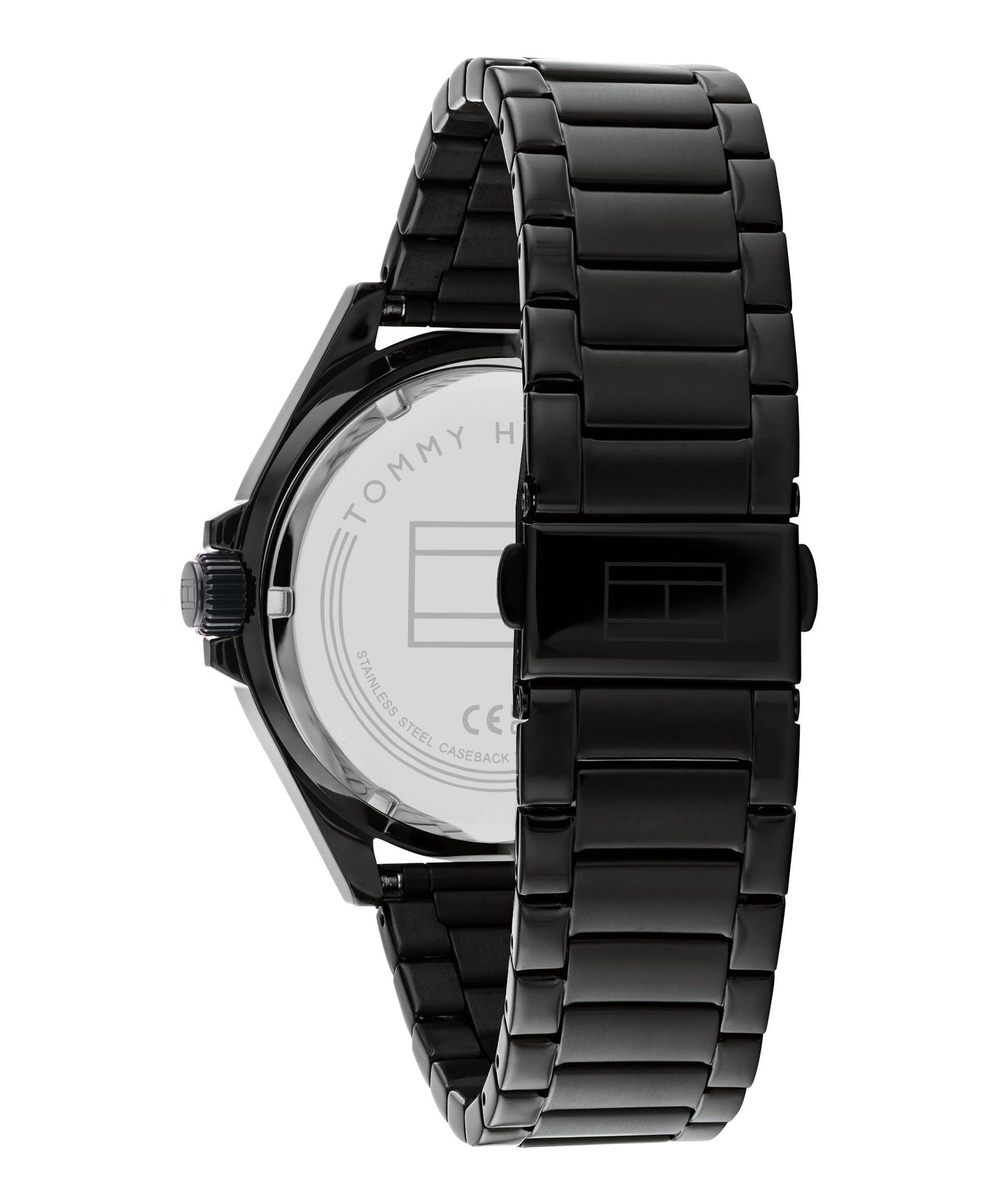 Tommy Hilfiger Analog Black Dial Men's Watch-TH1792014