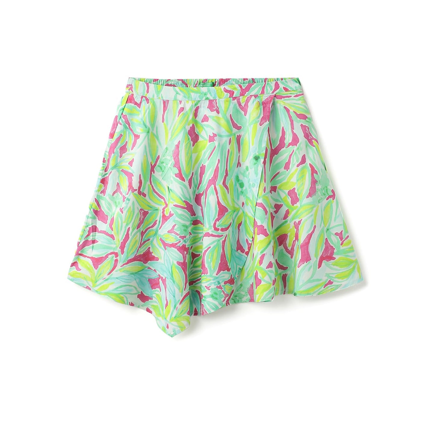 United Colors of Benetton Printed Regular Fit Skirt