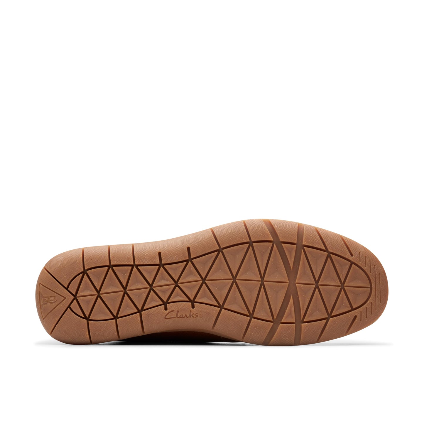 Clarks Men's Flexway Step Loafer, Light Brown, 9.5 UK
