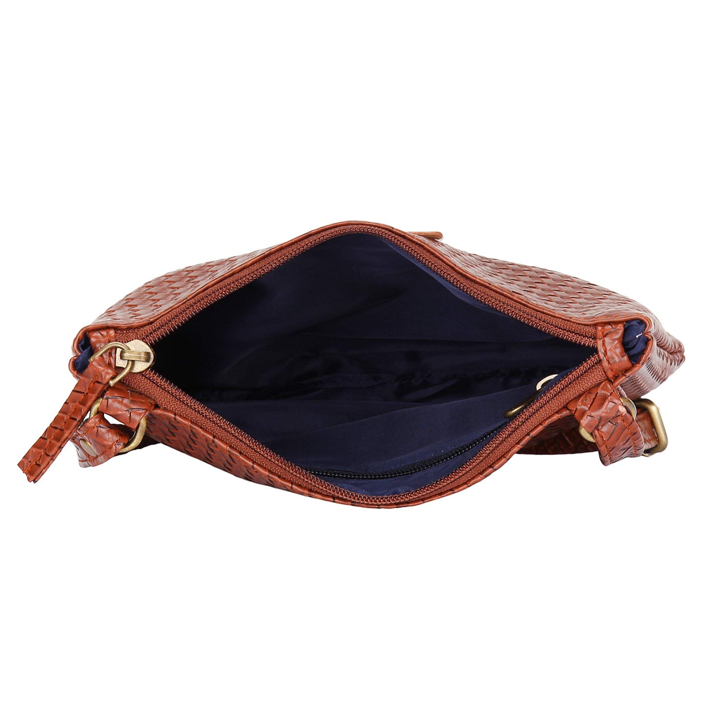 HAMELIN Everyday Sling Bags for Girls and Women | Stylish Vegan Leather Ladies Purse for Mobile Travel | Crossbody Bag | Designer Crossbody Bag |Side Purse |Ideal Women's Day Gifts, Brown