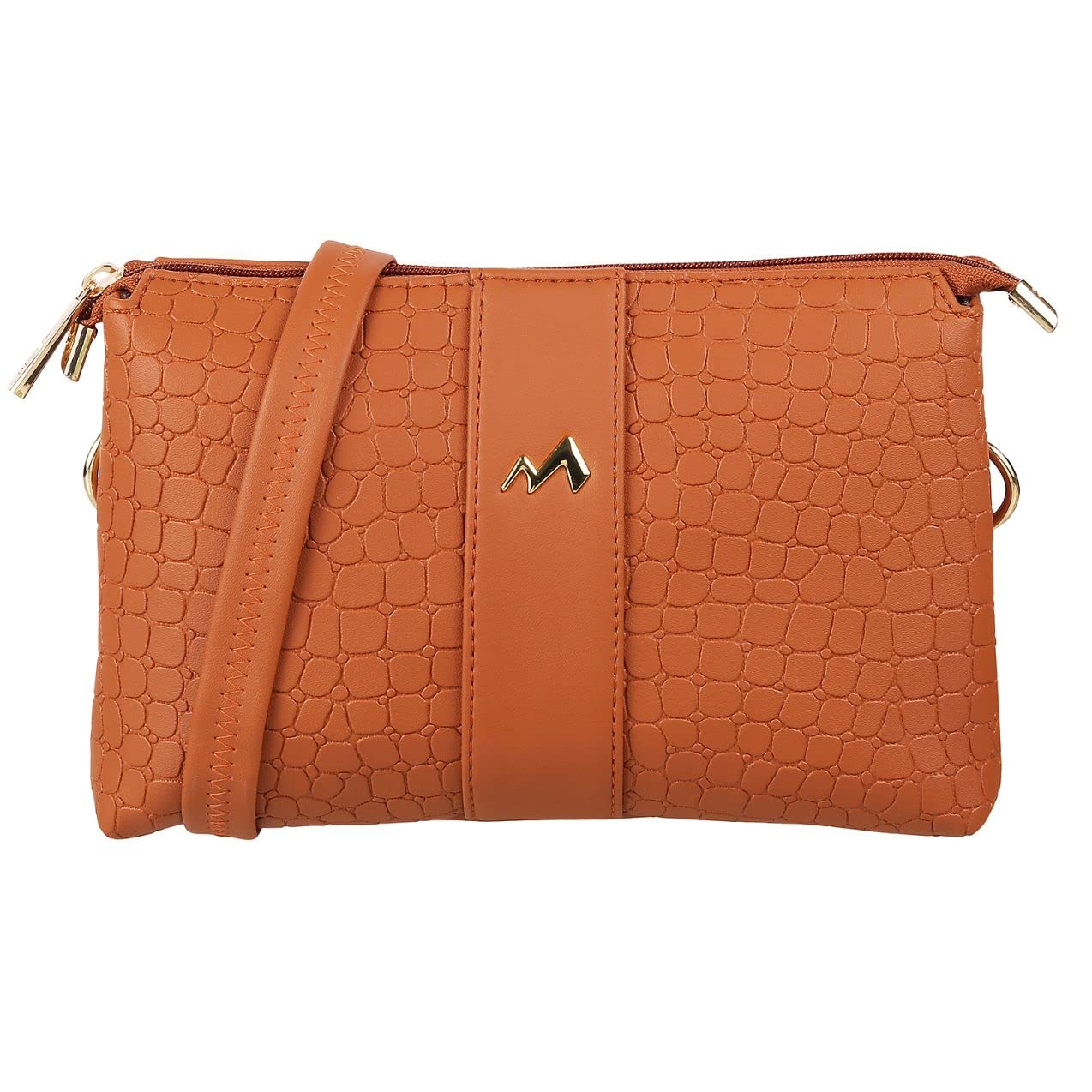 Metro Womens Synthetic Tan Wrislet (One Size)