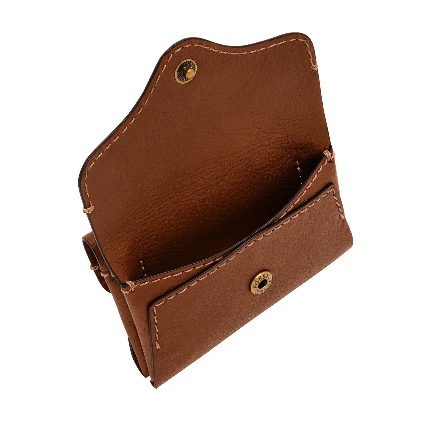 Fossil Heritage Brown Card Case SL8230200