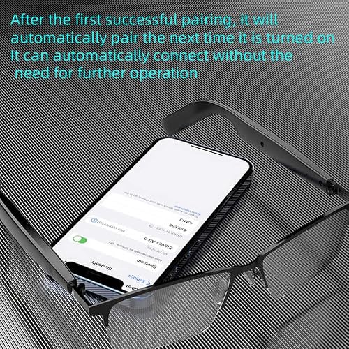 KRESHU Smart Wireless Bluetooth 5.4 Version Sunglasses SG-17Pro Touch Earphone Hands Free Calling | Open Ear Music Smart Audio Glasses | Connect with Mobile/Tablet Type-C Rechargeable (Pack of 1)