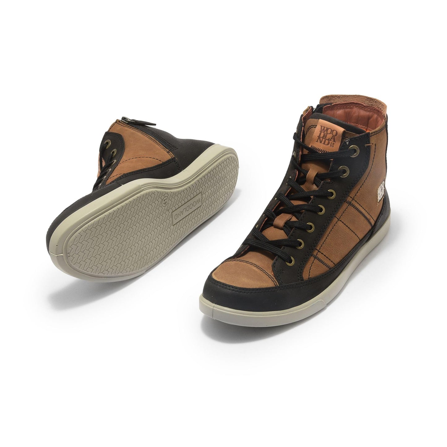 Woodland womens Derby Ankle Boot (CAMEL_9 UK (42 EU)_OGB 3514119)