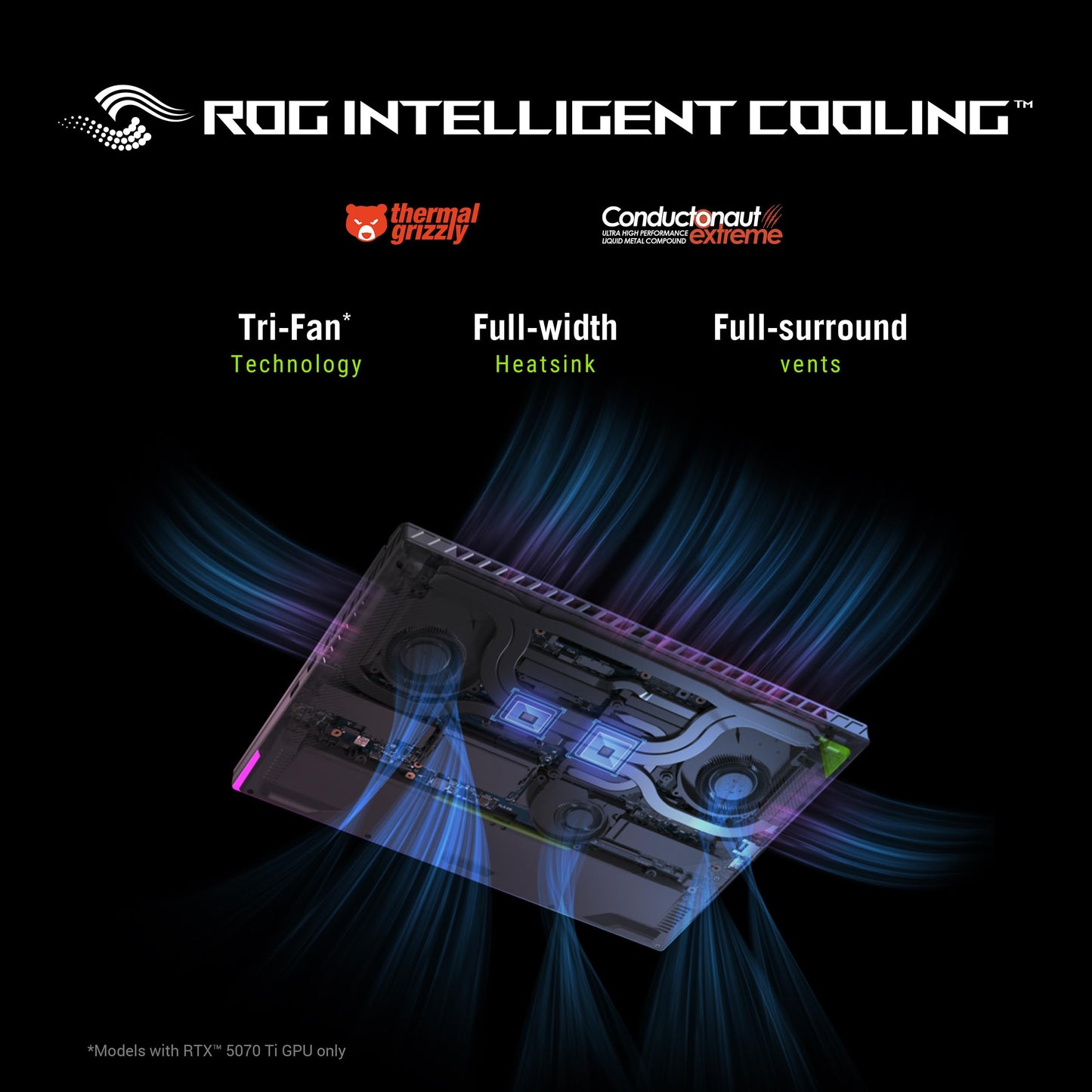 ASUS ROG Strix G16, AMD Ryzen 9 8940HX Gaming Laptop (RTX 5070 Ti/140W TGP/16GB RAM/1TB SSD/FHD+/16"/165Hz/90WHrs/Windows 11/M365 Basic (1Year)*/Office Home 2024/Eclipse Gray/2.5 Kg) G614PR-RV032WS