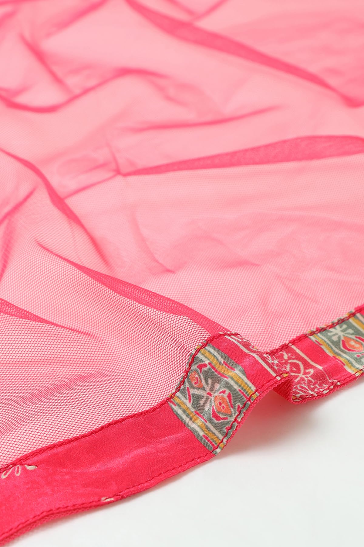 Soch Women's Viscose Crepe Maxi Gown (OWA4CD21148_Fuchsia