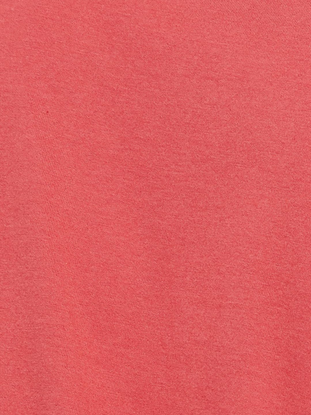 Max Men's Regular Fit T-Shirt (CABC25S505BT_RED