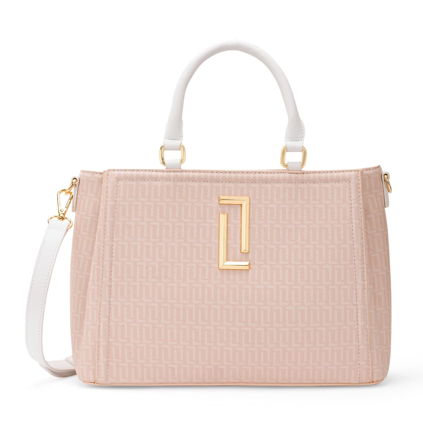 Lavie Luxe Women's Daphne 3 Compartment Satchel Bag | Satchel Handbag for Work | Ladies purse | Stylish Shoulder Bag | Gift for Women