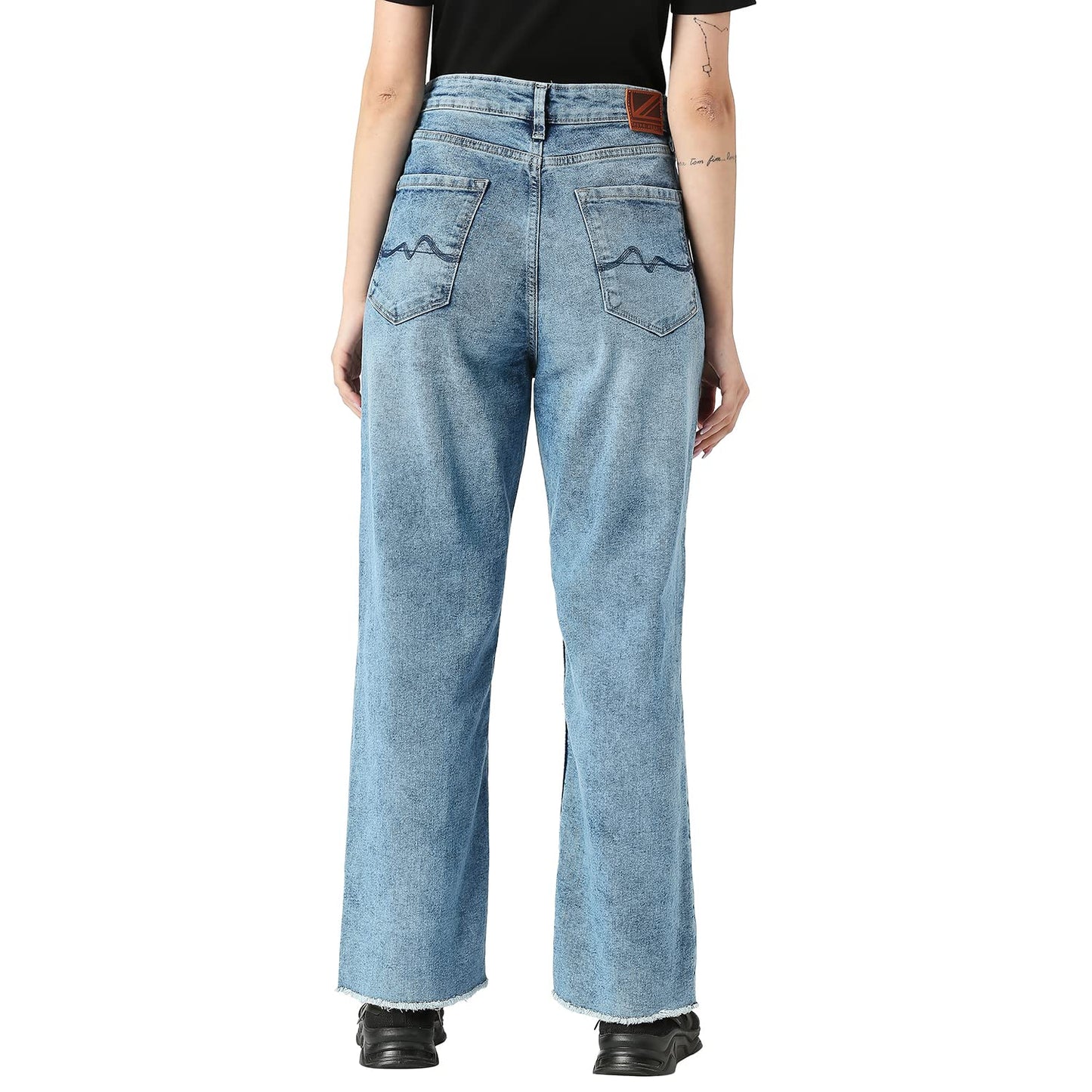 Pepe Jeans Ladie's Straight Jeans (PL204544Q058_Light Used_28)