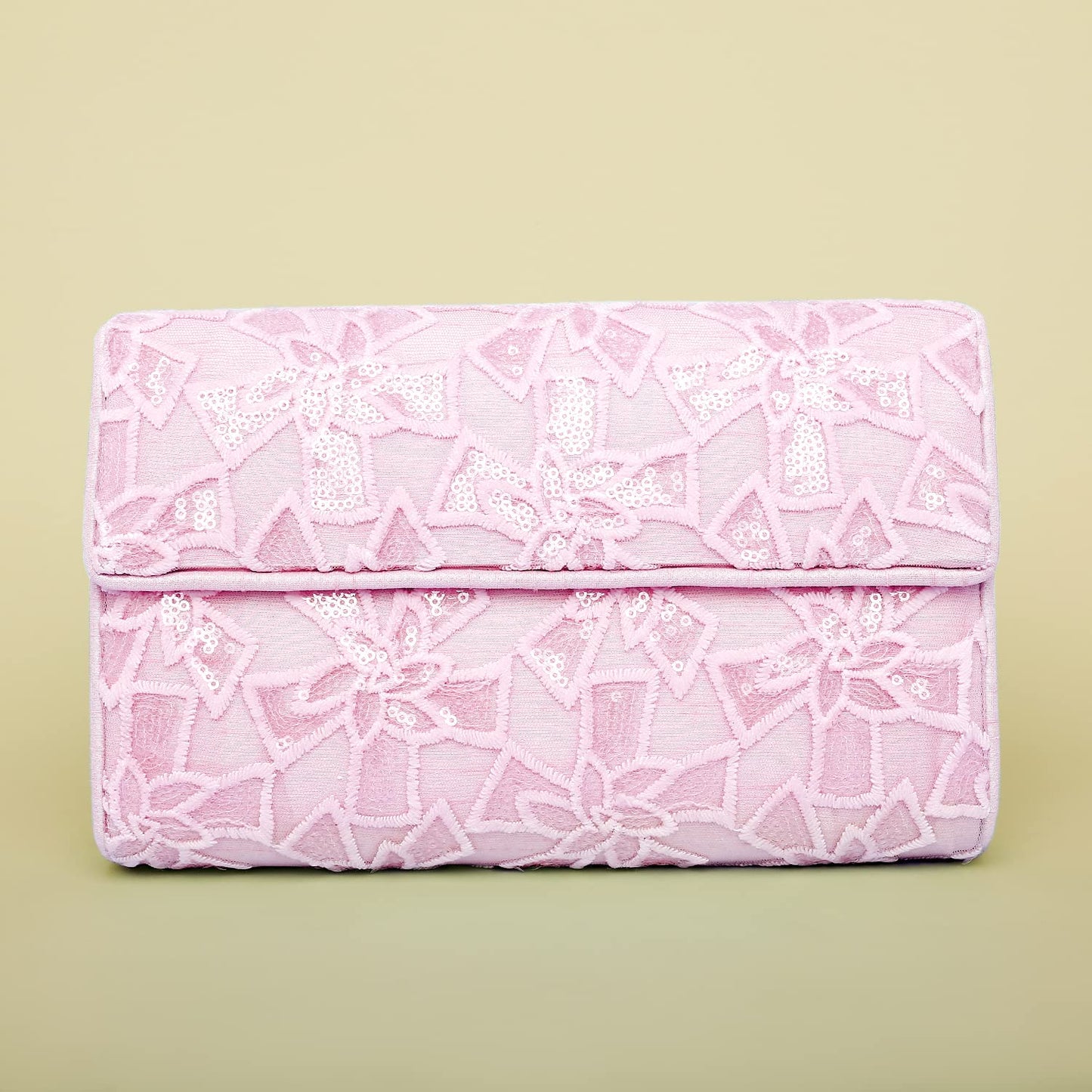 Peora Clutch Purses for Women Wedding Handmade Evening Handbags Party Bridal Clutch(C48PK)