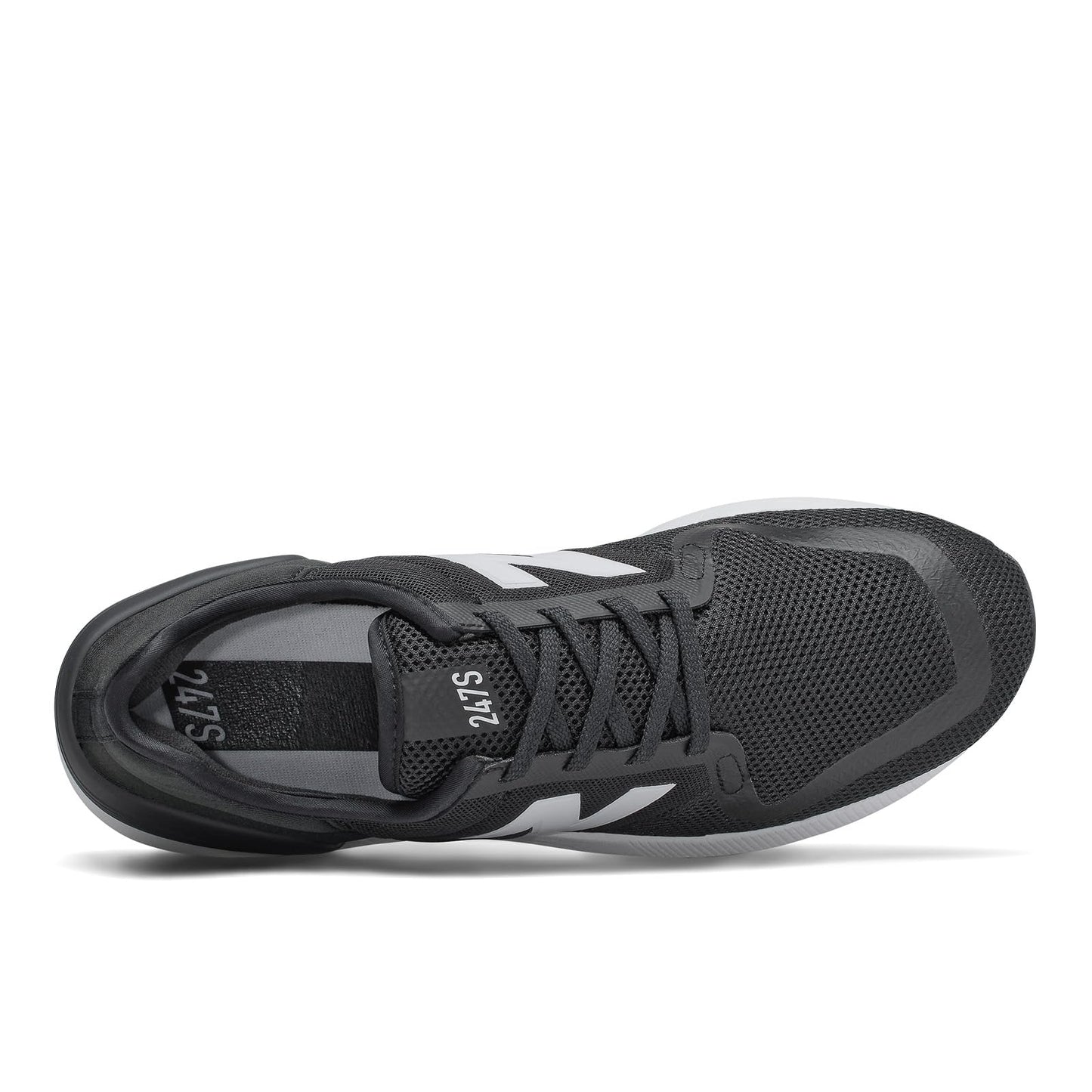 new balance Men 327 Black Sneakers(MS327MM)-8.5UK