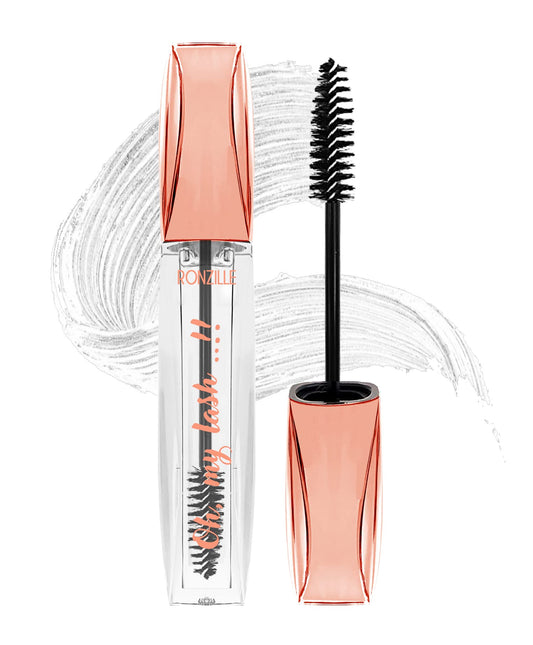 RONZILLE Oh my Lash Volumizing Long Lasting Mascara For Women (Transparent)