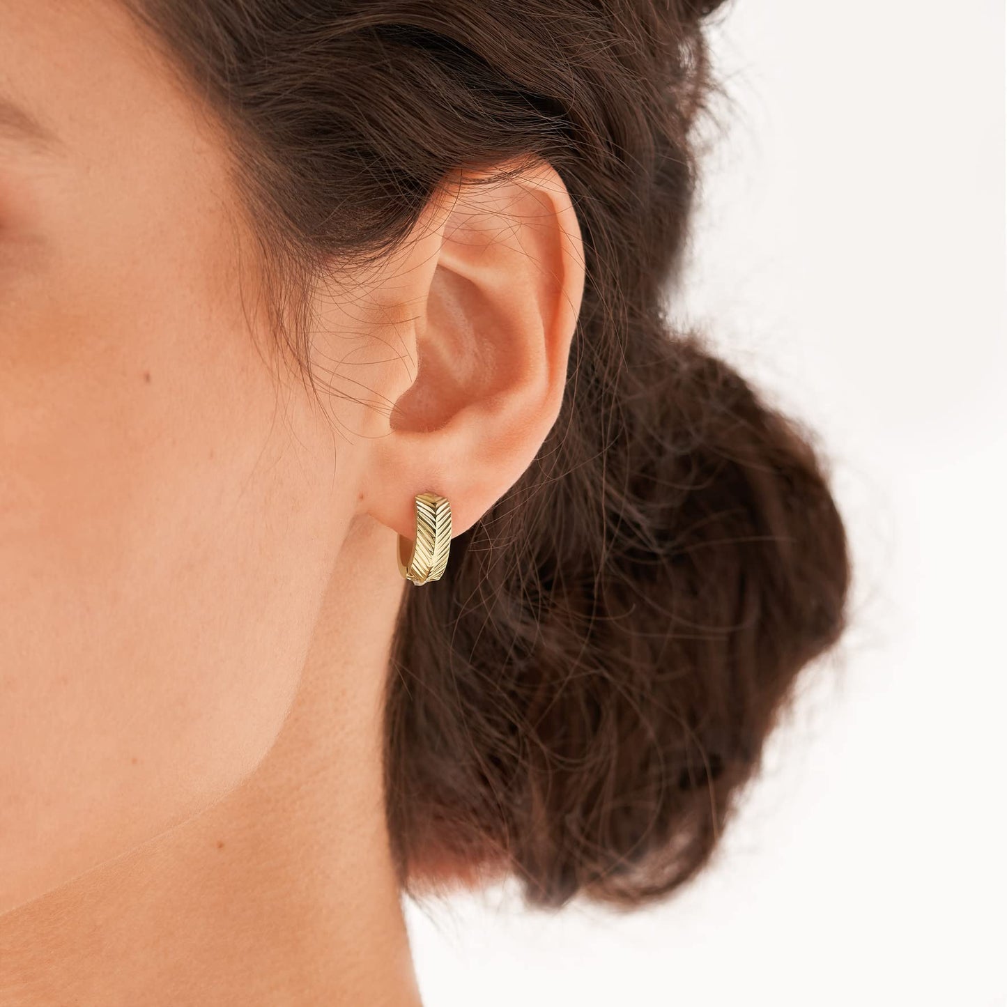Fossil Sadie Gold Earring JF04116710 For Women