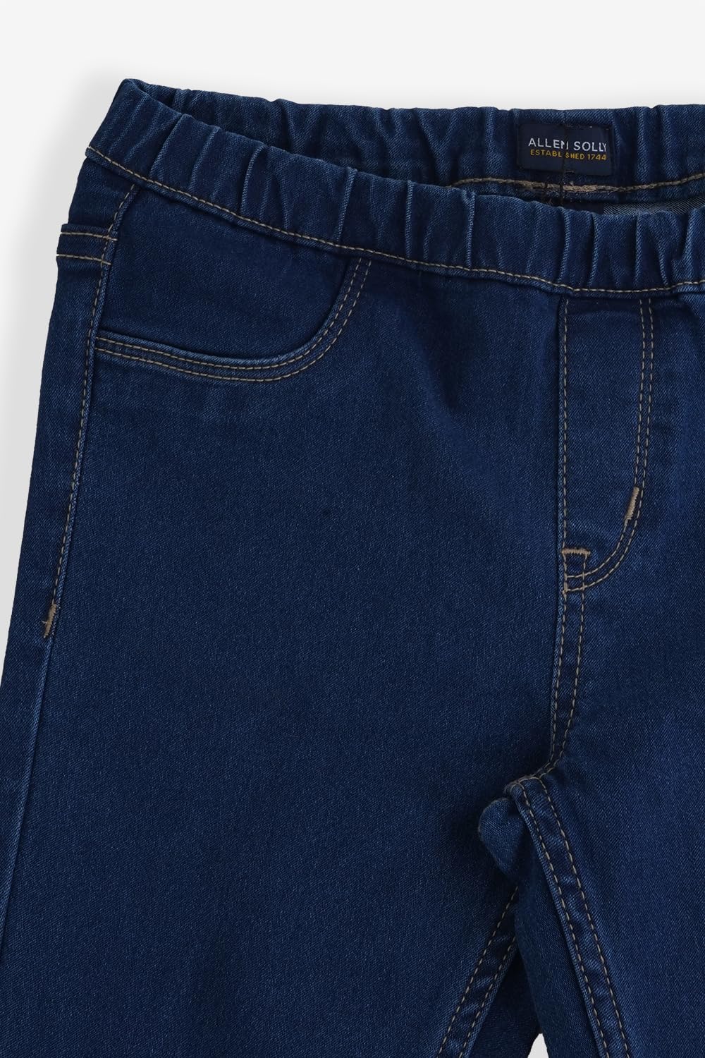 Allen Solly Girl's Regular Jeans (AGDNCJEBV22677_Blue