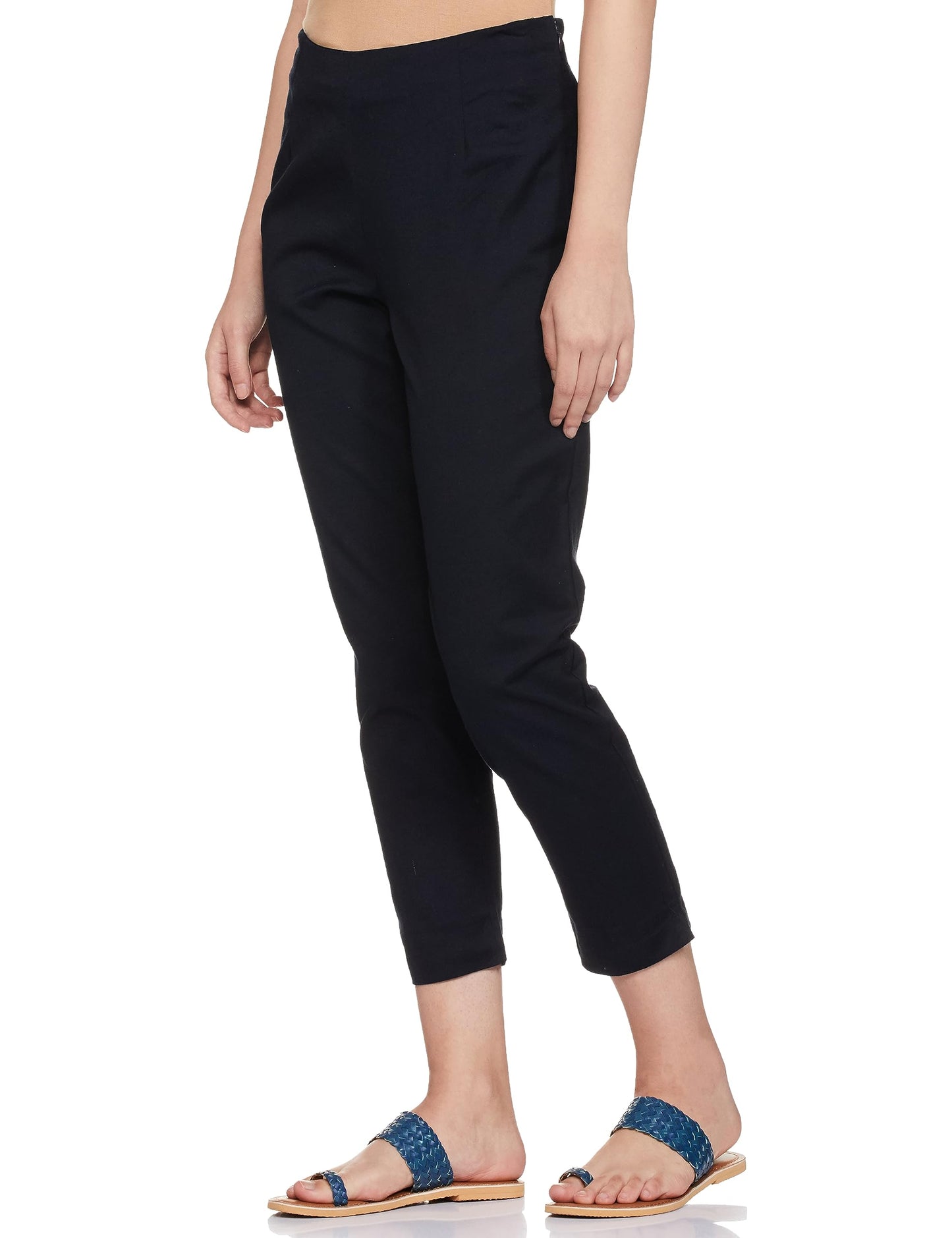 W Strechable Slim Pants for Women | Trousers for Women | W for Woman