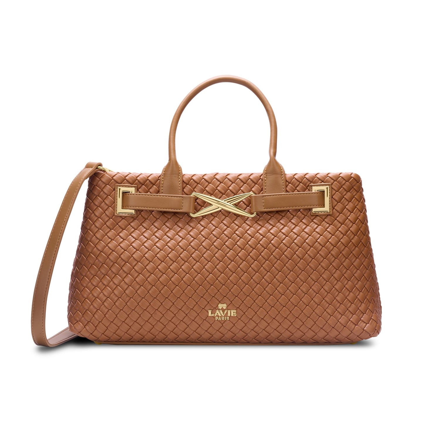 Lavie Paris Women's Bleuet HZ Large Satchel Bag | Satchel Handbag for Work | Ladies Purse | Stylish Shoulder Bag | Gift for Women