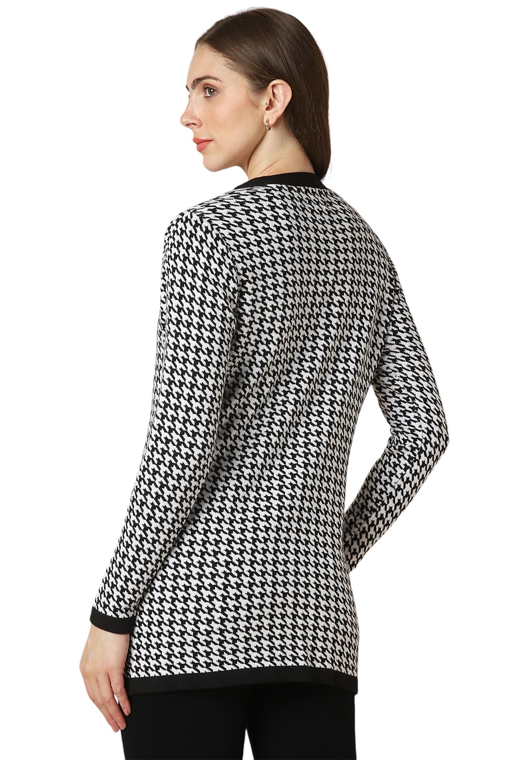 Allen Solly Women's Acrylic Casual Sweater