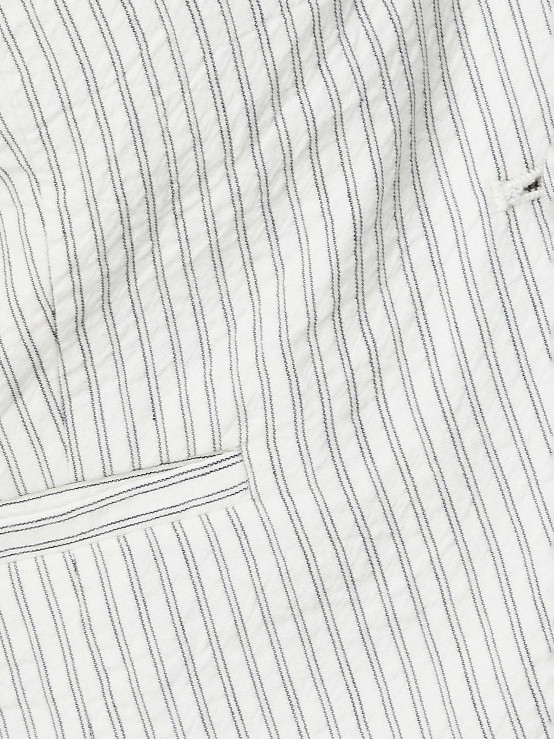 Max Women Striped Waistcoat Top(Beige_L)